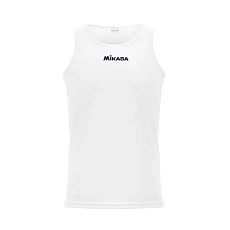Майка для пляж. вол. муж MIKASA MT5007-V1-M, р.M, 100% полиэстер, белый