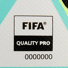 Мяч футб. PUMA Stellar Pro, 08505801, р.5, FIFA Quality Pro, 8пан, ПУ, термосш, бело-черно-салатовый
