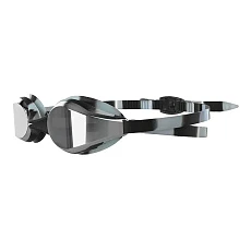 Очки для плав. детск. SPEEDO Hyper Flyer Mirrored Jr, 8-7750316040, ЗЕРКАЛЬНЫЕ линзы, черно-белый