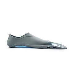 Ласты для бассейна Salvas F5 Fin, BA19142QSSTS,TPR и Technoflex, р.42-43, cеро-голубой