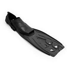 Ласты для плав. Salvas Tonic Dive, BA190SMNNSTS,TPR и Technoflex, р.S/M, чёрный