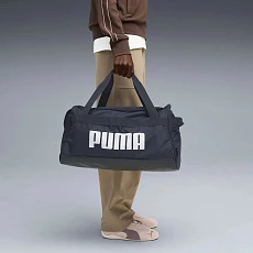 Сумка спортивная PUMA Challenger Small Sports Bag, 09114308, полиэстер, темно-синий