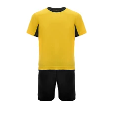Форма футб. игровая TORRES Classic Junior, FJ-1011-072-152, рост 152 см, полиэстер, желто-черный