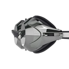 Очки для плав. SPEEDO Vanquisher 3.0 Mirrored, 8-00473409951, ЗЕРКАЛЬНЫЕ линзы, черная оправа