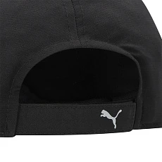 Бейсболка спорт. PUMA Running Cap III 02616901, 100% полиэстер, черный
