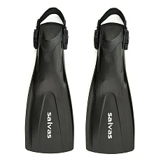 Ласты для плав. Salvas Hazard Plus Fin, BA160LXNNSTS,TPR и Novaflex, р.L/XL, черный