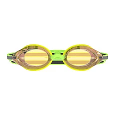 Очки для плав. SPEEDO Vanquisher 3.0 Mirrored, 8-00473417218, ЗЕРКАЛЬНЫЕ линзы, зеленая оправа