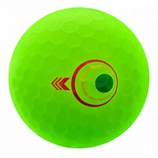 Мяч для гольфа Bridgestone e12 25 Contact New Matte Green, BGB5CGX, 3 шт/уп, зеленый