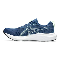 Кроссовки бег. ASICS Gel-Contend 9 1011B881 407, р.7 (рос.39),кожзам,текстиль,резина, темно-синий