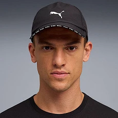 Бейсболка спорт. PUMA Training BB Cap 02660901, 100% полиэстер, черный