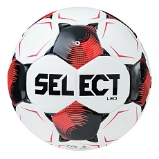 Мяч футб. SELECT Leo V26, 3895871764, р.5, 32п, ТПУ, маш.сш, бело-черно-красный