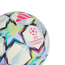 Мяч футб. ADIDAS UCL PRO, KE9757,р.5, 32п, FIFA Quality PRO, ТПУ, термосш, белый, мультиколор
