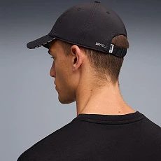 Бейсболка спорт. PUMA Training BB Cap 02660901, 100% полиэстер, черный