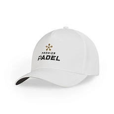 Бейсболка спорт. BullPadel, BPGPMR2605-077, полиэстер, белый