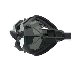 Очки для плав. SPEEDO Vanquisher 3.0, 8-00473509951, ДЫМЧАТЫЕ линзы, черная опр.