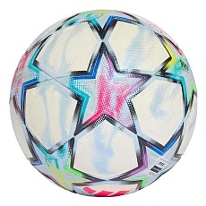 Мяч футб. ADIDAS UCL PRO, KE9757,р.5, 32п, FIFA Quality PRO, ТПУ, термосш, белый, мультиколор