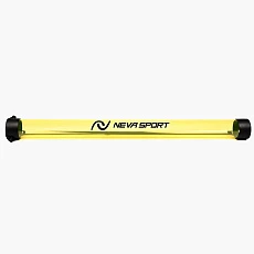 Тубус для сбора мячей NEVA SPORT, UHA1, пластик, желто-черный