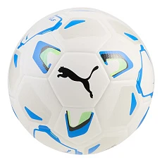 Мяч футзал PUMA Stellar Pro Futsal, 08508501, р.4, FIFA Quality Pro, 8пан, ПУ, терм.сш, бело-голубой