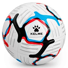 Мяч футб. KELME Russian Premier League, 7601QU5216-100, р.5, FIFA Pro, 10п, ПУ, термосш, бел-син-кр