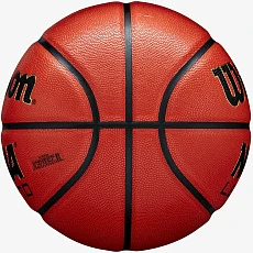 Мяч баск. WILSON NCAA Legend, WZ2007601XB, р.5, композит, бутил. камера, оранжево-черный