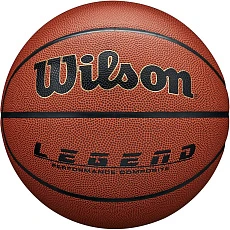 Мяч баск. WILSON Legend Comp, WTB0915XB, р.5, синт.кожа (композит), бутил. камера, коричневый