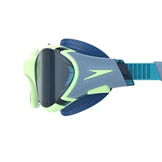 Очки для плав. SPEEDO Biofuse 2.0, 8-002332003-C16Z2, СИНИЕ линзы, зеленая оправа