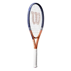 Ракетка б/т Wilson Roland Garros Elite Gr3, WR193210U3, алюм, со струнами, оранжево-бежевый