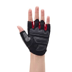Перчатки для занятий спортом TORRES, PL6265L, р.L, полиэстер, микрофибра, подбивка 6 мм, черные