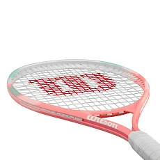 Ракетка б/т Wilson Envy XP Lite Gr2, WR199210U2, для любит, алюминий,со струнами, пудрово-розовый