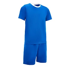 Форма футб. игровая TORRES Sport Junior, FJ-1022-06-146, рост 146 см, полиэстер, васильково-белый