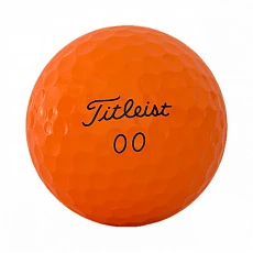 Мяч для гольфа Titleist Velocity 26, T8027S-OR, 3 шт/уп, оранжевый