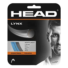 Струна теннисная HEAD Lynx 17, 281784-BL, 12м, синий