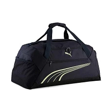 Сумка спортивная PUMA Fundamentals Sports Bag M, 09118935, полиэстер, черный