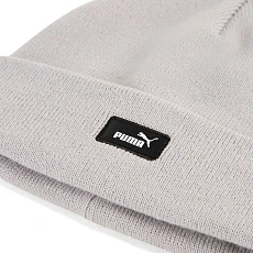 Шапка PUMA ESS Mid Crown Beanie, 02640005, 100% акрил, серый