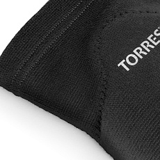 Наколенники спортивные TORRES Comfort, чёрный, р. XS, PRL11017XS-02, нейлон, ЭВА