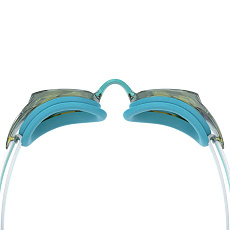 Очки для плав. SPEEDO Women`s Vanquisher 3.0 Mirrored, 8-00473615063, WA Appr, ЗЕРКАЛЬНЫЕ лин, голуб