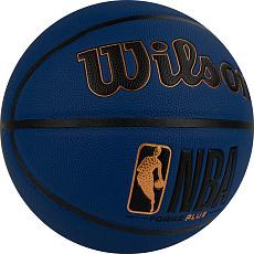 Мяч баскетбольный Wilson NBA Forge Plus WTB8102XB07, размер 7