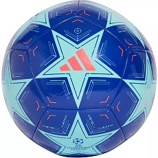 Мяч футб. ADIDAS UCL Club IX4066, р.4, ТПУ, 12 пан., маш.сш., сине-голубой