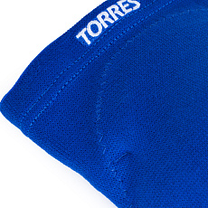 Наколенники спортивные TORRES Pro Gel, синий, р.M, PRL11018M-03, нейлон, ПУ, гель