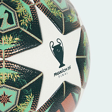 Мяч футб. ADIDAS UCL Competition JH1288, р.5, 32 панели, FIFA Quality Pro, ПУ,термосш,бело-зеленый