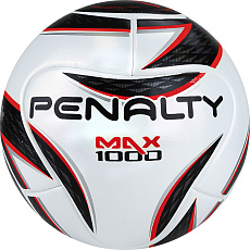 Мяч футзал. PENALTY FUTSAL MAX 1000 XXII, 5416271160-U, р.4, PU, FIFA Pro, термосш.,бел-кр-чер