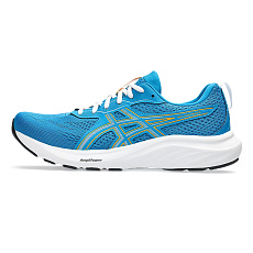 Кроссовки бег. ASICS Gel-Contend 9 1011B881 408, р.8 (рос.40),кожзам,текстиль,резина,синие