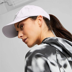 Бейсболка спорт. PUMA 02435707, 100% хлопок, белый