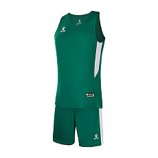 Форма баск. взросл. KELME, 8152LB1001-300-2XL, р.2XL, 100% полиэстер, зеленый