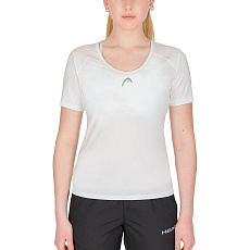 Футболка женская HEAD Club 22 T-Shirt W 814431-WH-L, размер L