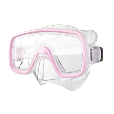 Маска для плав. Salvas Domino Jr Mask, CA105C1TFSTH, безопасн.стекло,Silflex, р. Junior, розов