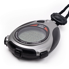 Секундомер проф. TORRES Professional Stopwatch, SW-100,100 яч.пам.,таймер,метроном,сер-чер. NEW