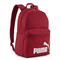 Рюкзак спорт. PUMA Phase Backpack, 09116446, полиэстер, бордовый