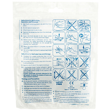 Электроды для миостимуляции Rehab Medic, RMX4545, размер 5х5см, 4 шт