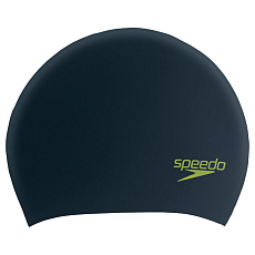 Шапочка для плав. дет. SPEEDO Long Hair Pace Cap Jr, 8-12809F952, ЧЕРНЫЙ, силикон